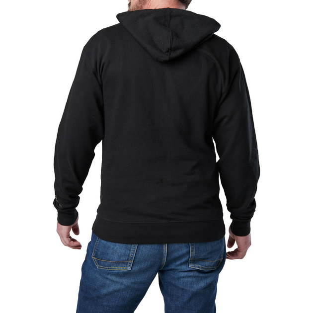 Худі 5.11 Tactical Topo Legacy Hoodie Black L (76174-019) - изображение 2