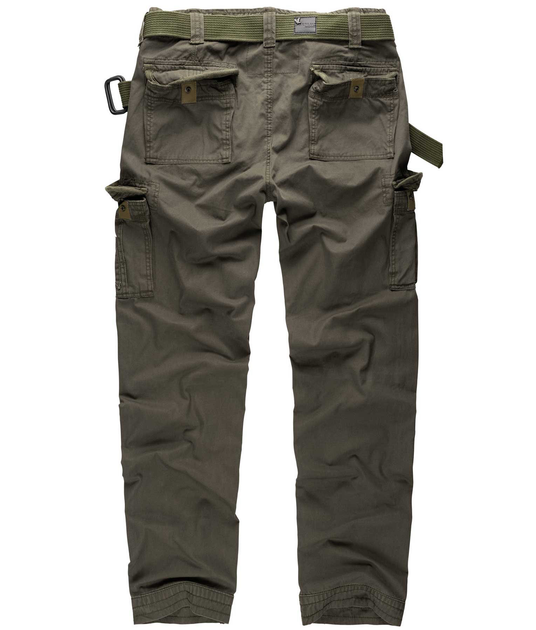 Брюки Surplus Raw Vintage SURPLUS PREMIUM TROUSERS SLIMMY Olive 2XL (05-3602-01) - зображення 2