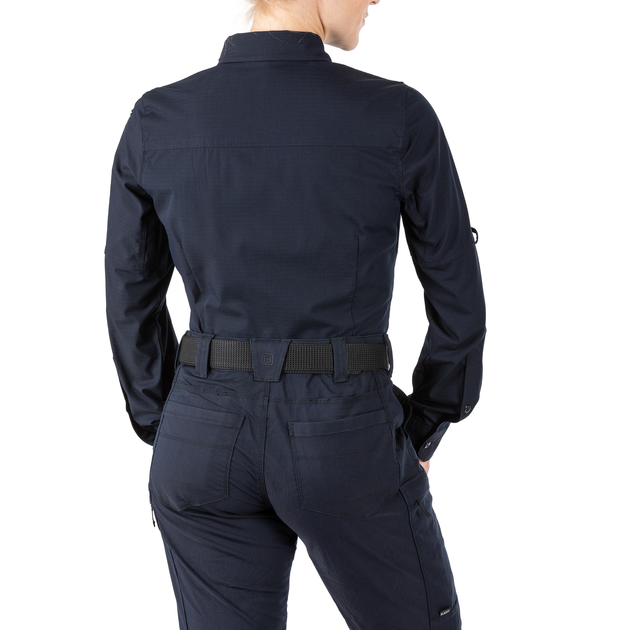 Сорочка тактична 5.11 Tactical Women's Stryke Long Sleeve Shirt Dark Navy L (62404-724) - зображення 2