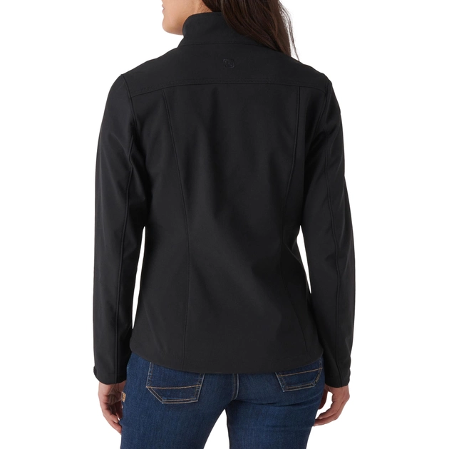 Куртка 5.11 Tactical Women's Leone Softshell Jacket Black XS (38084-019) - изображение 2