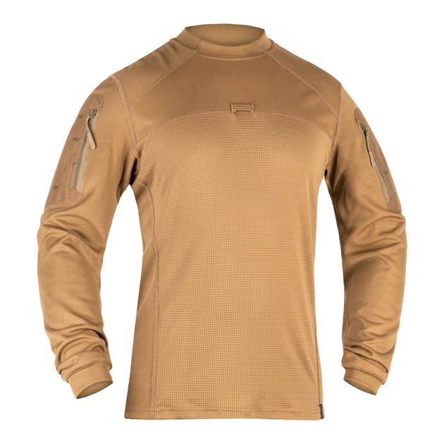 Футболка польова P1G LACERTA L/S Coyote Brown 2XL (UA281-29854-LS-CB) - изображение 1