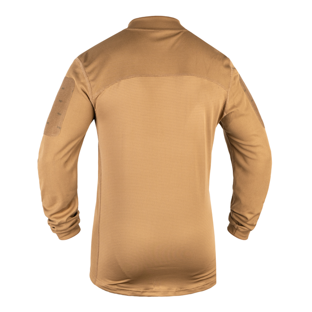 Футболка польова P1G LACERTA L/S Coyote Brown 2XL (UA281-29854-LS-CB) - изображение 2