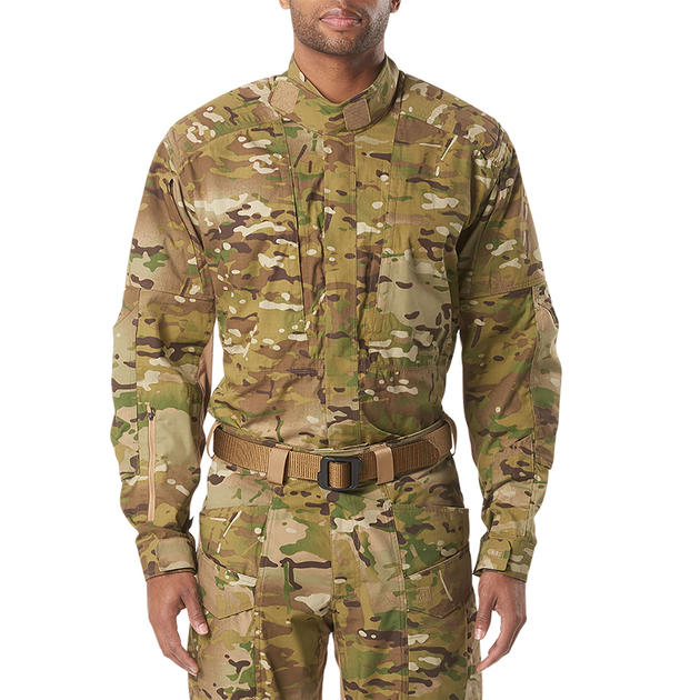 Сорочка тактична 5.11 Tactical XPRT Tactical Shirt Multicam XL (72095) - зображення 1