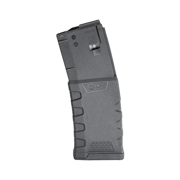 Магазин для AR-15 MFT Mission First Tactical RD Extreme Duty Polymer Mag (.223 Rem) Black 30 (EXDPM556-BL) - зображення 1