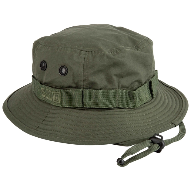 Панама тактична 5.11 Tactical Boonie Hat TDU Green M/L (89422-190) - зображення 2