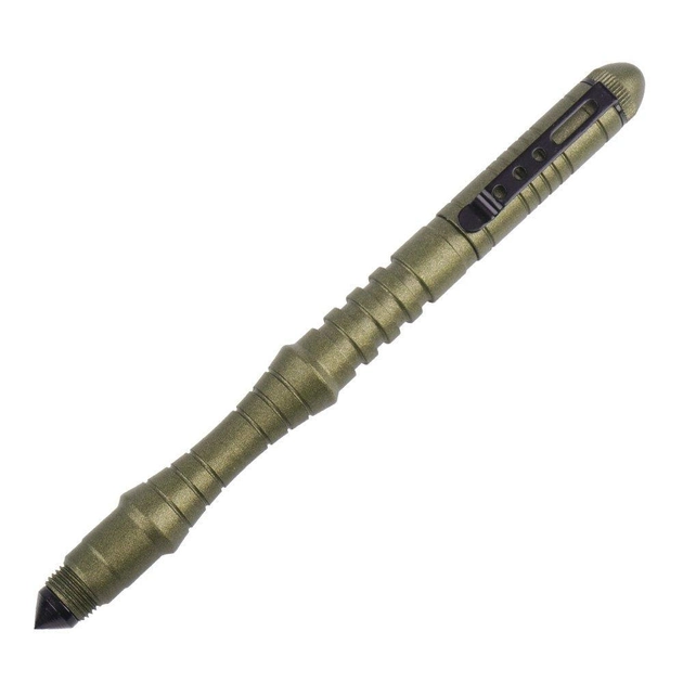 Ручка тактична Sturm Mil-Tec MILTEC TACTICAL PEN Olive 16 см (15990001) - изображение 2