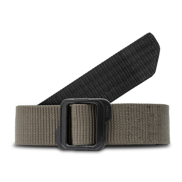 Пояс тактичний двосторонній 5.11 Tactical Double Duty TDU Belt 1.75 RANGER GREEN M (59567-186) - зображення 1