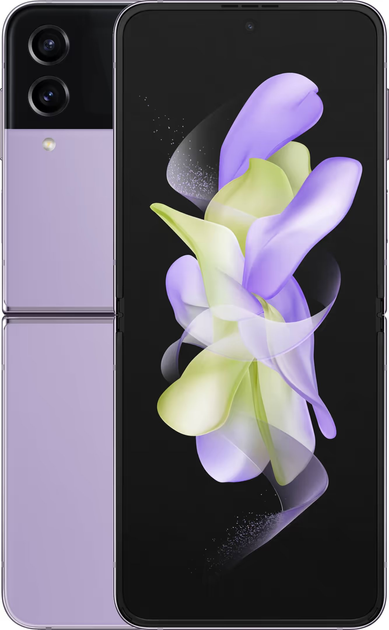 Мобільний телефон Samsung Galaxy Z Flip 4 8/256GB DualSim Bora Purple (SM-F721BLVH) - зображення 1