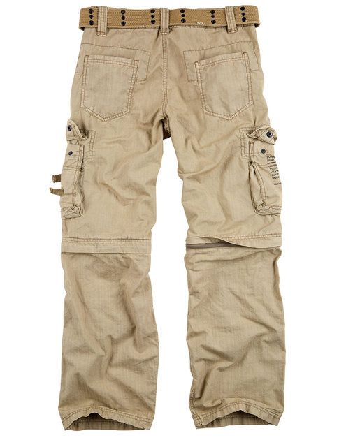 Штани-трансформери Surplus Raw Vintage SURPLUS ROYAL OUTBACK TROUSER Royal Sahara 5XL (05-3701-67) - зображення 2