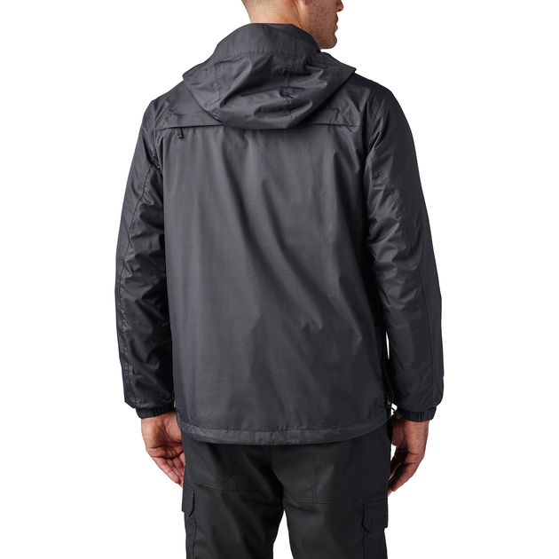 Куртка штормова 5.11 Tactical TacDry Rain Shell 2.0 Black S (48372-019) - изображение 2