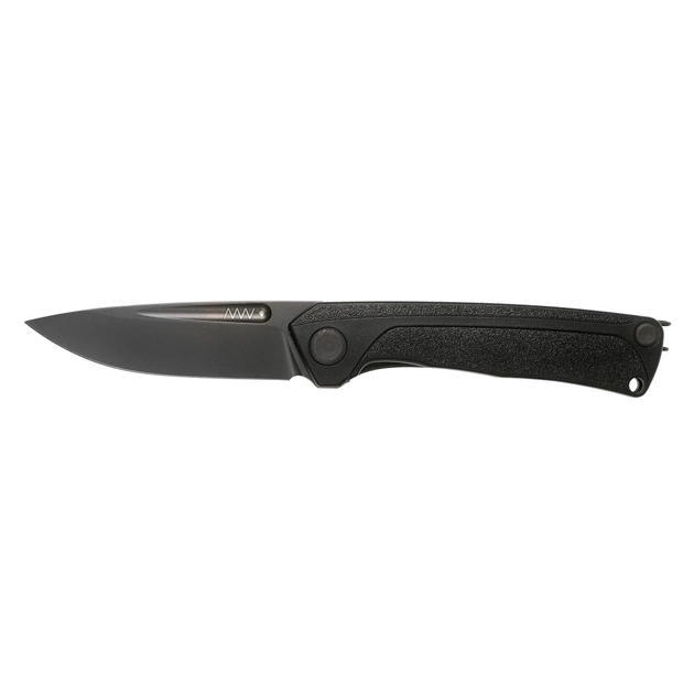 Ніж складний ANV Knives Z200 (DLC Liner lock GRN Plain edge) Black (ANVZ200-040) - изображение 1