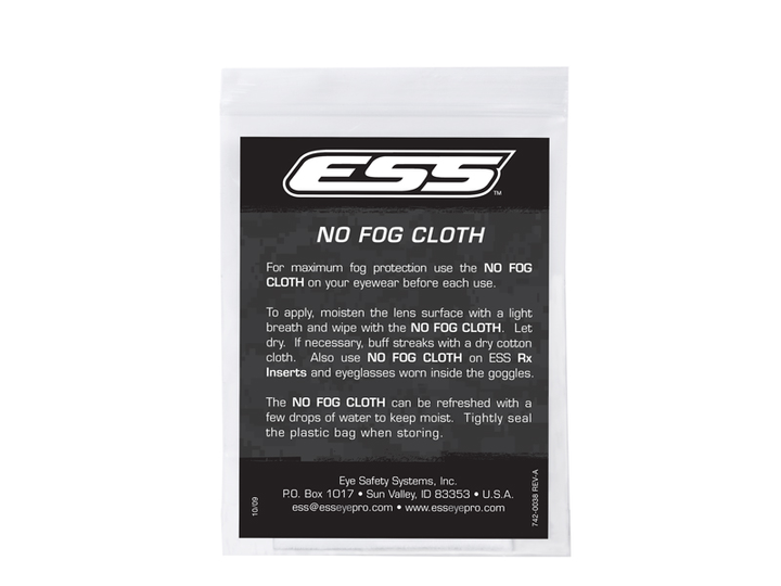 Серветка серії ESS Reusable NO FOG Cloths Multi 200 ml (740-0209) - изображение 2