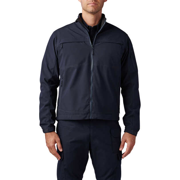 Куртка демісезонна 5.11 Tactical Chameleon Softshell Jacket 2.0 Dark Navy S (48373-724) - изображение 1