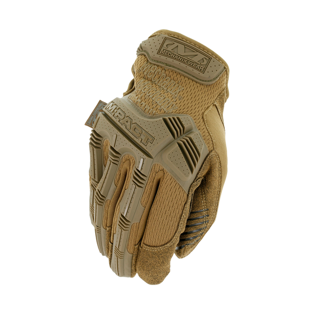 Рукавички тактичні Mechanix Wear M-Pact Gloves Coyote M (MPT-72) - зображення 1