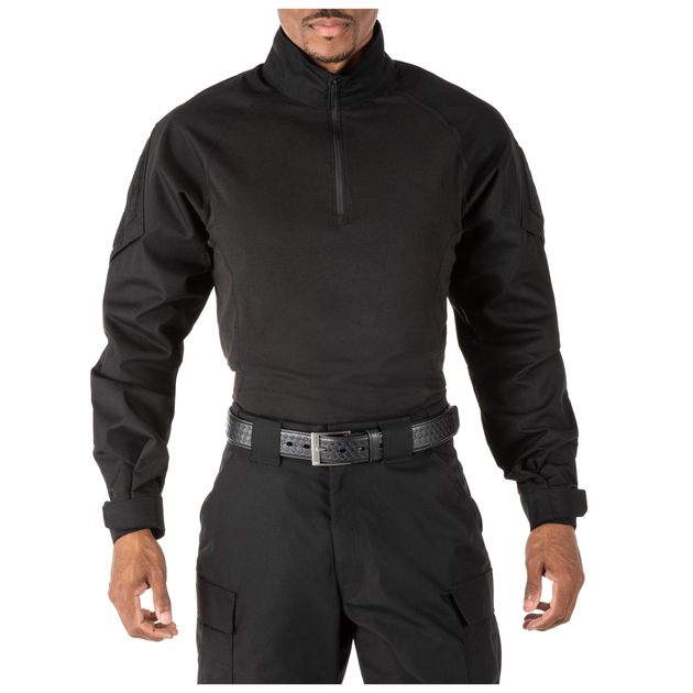 Сорочка тактична під бронежилет 5.11 Tactical Rapid Assault Shirt Black L (72194-019) - изображение 1