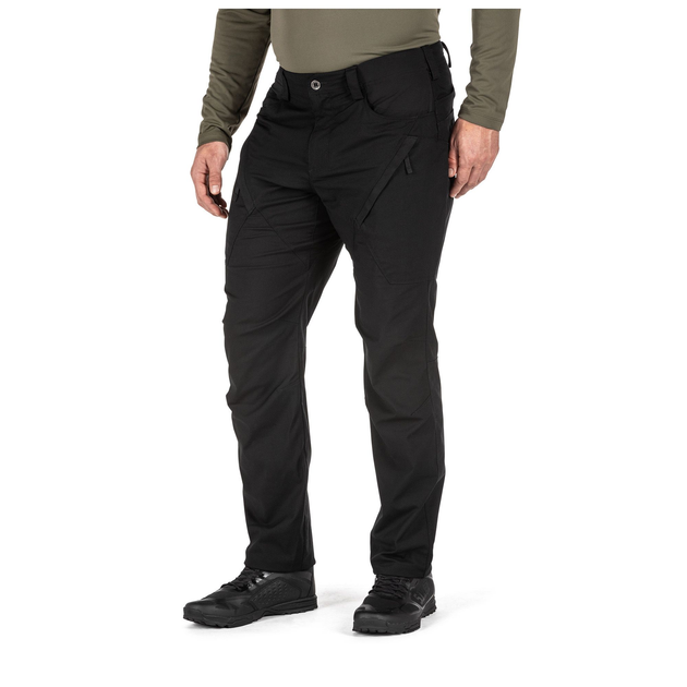 Штани тактичні 5.11 Tactical CAPITAL PANT Black W30/L36 (74524-019) - зображення 2