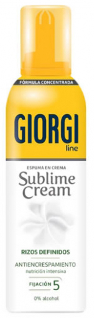 Krem do włosów Giorgi Line Sublime Cream Antifrizz Curl Defining 150 ml (8411135261037) - obraz 1