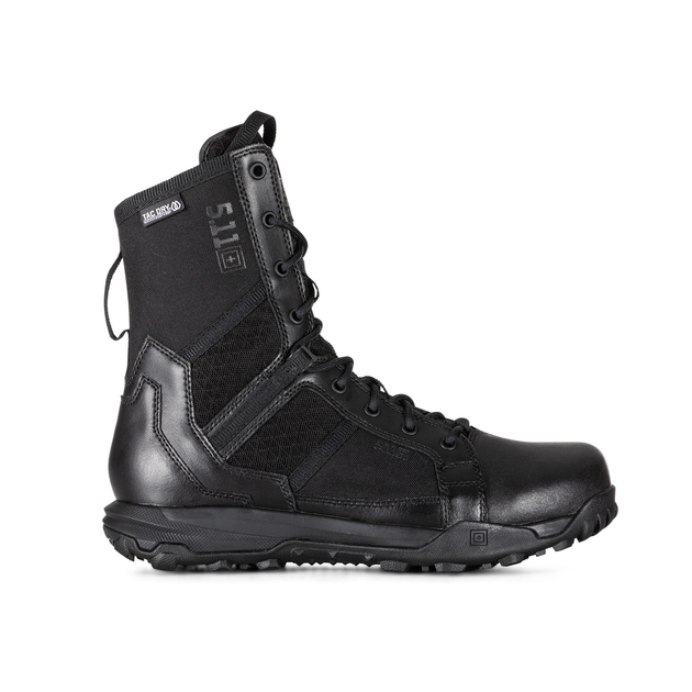 Ботинки тактические 5.11 Tactical A/T 8 Waterproof Side Zip Boot Black 8.5 US/EU 42 (12444-019) - изображение 1
