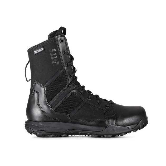 Черевики тактичні 5.11 Tactical A/T 8 Waterproof Side Zip Boot Black 8.5 US/EU 42 (12444-019) - зображення 1