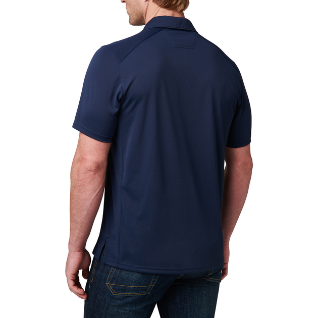 Футболка поло 5.11 Tactical Paramount Short Sleeve Polo 2.0 Pacific Navy XL (41284-721) - зображення 2