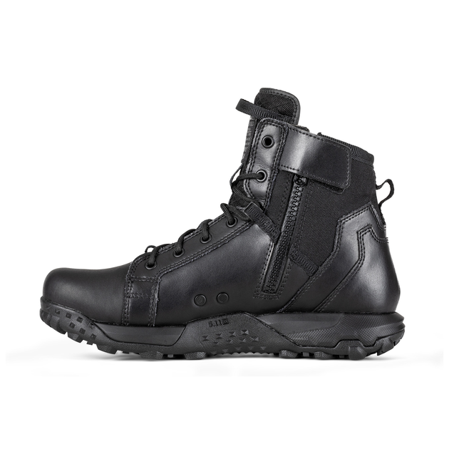 Ботинки тактические 5.11 Tactical A/T 6 Side Zip Boot Black 8.5 US/EU 42 (12439-019) - изображение 2