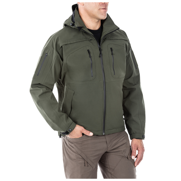 Куртка тактична для штормової погоди 5.11 Tactical Sabre 2.0 Jacket Moss M (48112-191) - изображение 2