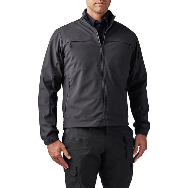 Куртка демісезонна 5.11 Tactical Chameleon Softshell Jacket 2.0 Black XL (48373-019) - изображение 1