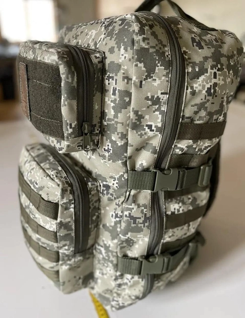 Рюкзак тактический 45л. 101W21ТТ универсальный Пиксель - изображение 2