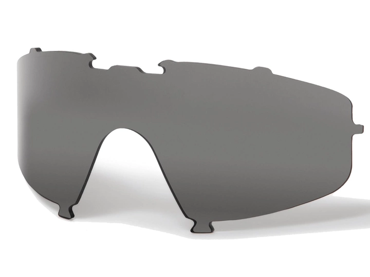Лінза змінна для захисної маски Influx AVS Goggle ESS Influx Smoke grey Lenses Smoke Gray (101-289-001) - изображение 1