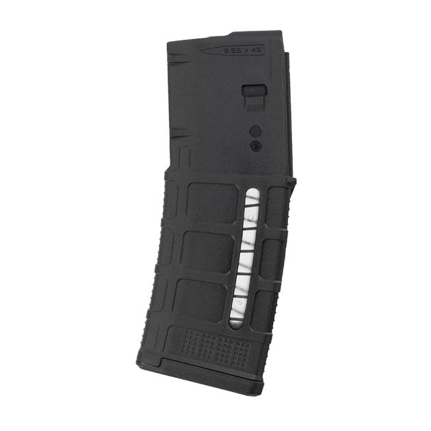 Магазин с окном для AR/M4 Magpul PMAG GEN M3 Window (5.56x45) Black 30 (MAG556-BLK) - изображение 1