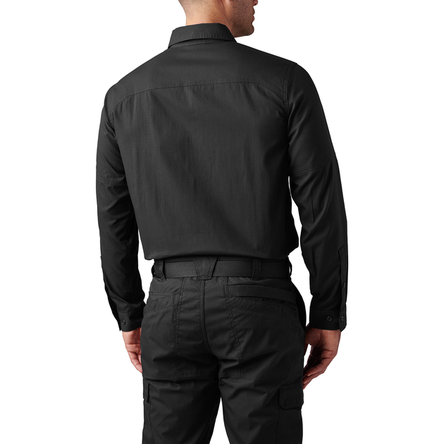Сорочка тактична 5.11 Tactical ABR Pro Long Sleeve Shirt Black M (72543-019) - зображення 2