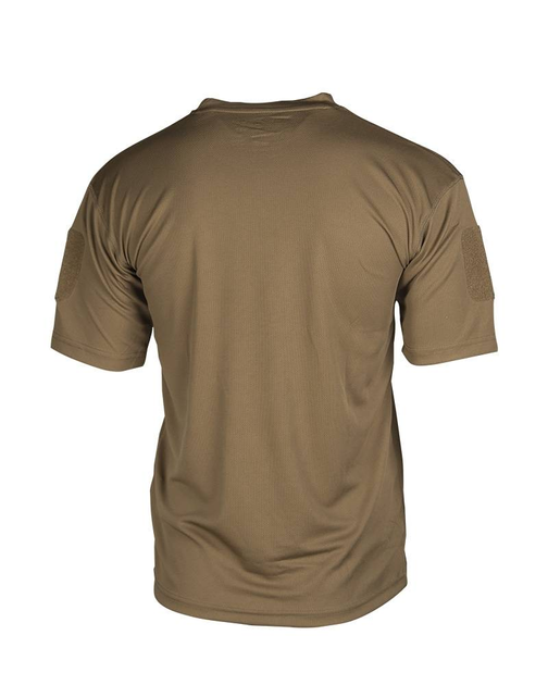 Футболка Sturm Mil-Tec Tactical T-Shirt QuickDry DARK COYOTE L (11081019) - изображение 2