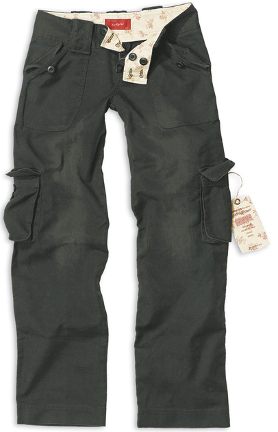 Штани Surplus Raw Vintage SURPLUS LADIES TROUSERS Black 34 (33-3587-63) - изображение 1