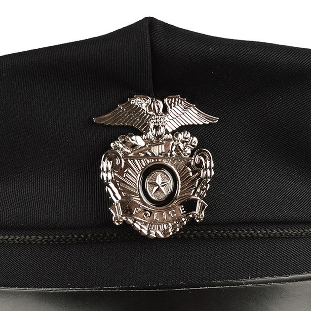 Фуражка полицейская US POLICE VISOR HAT Sturm Mil-Tec Navy S (12421000 ...