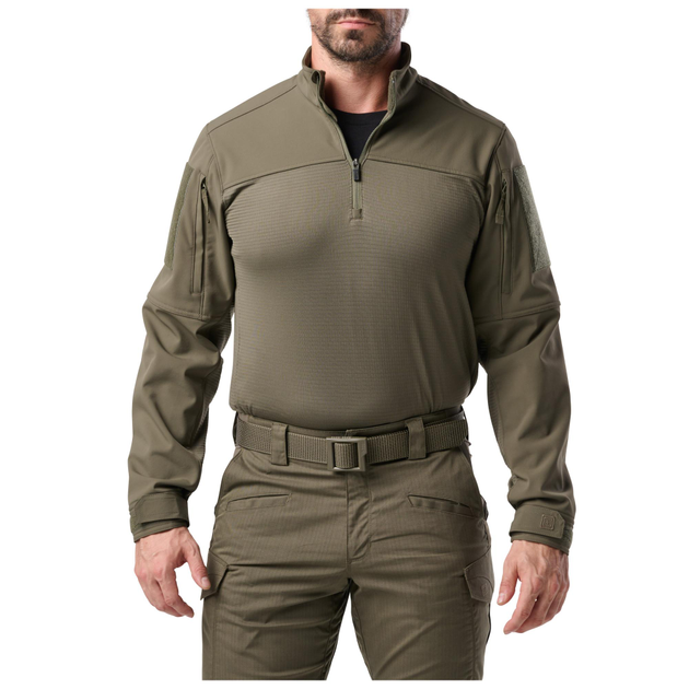 Сорочка тактична 5.11 Tactical Cold Weather Rapid Ops Shirt RANGER GREEN 2XL (72540-186) - зображення 1