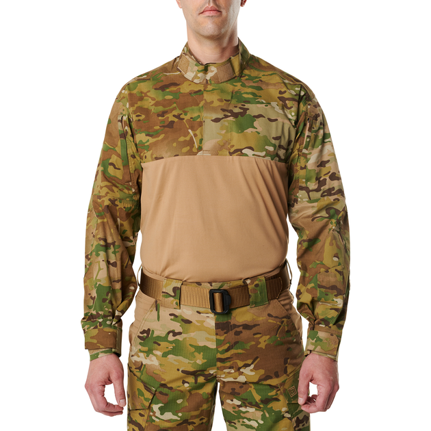 Сорочка тактична під бронежилет 5.11 Tactical Stryke TDU Rapid Long Sleeve Shirt Multicam L (72481-169) - зображення 1