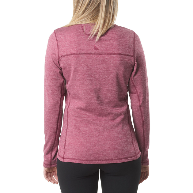 Термореглан 5.11 Tactical Women's Glacier Half Zip Berry XL (62005-466) - изображение 2