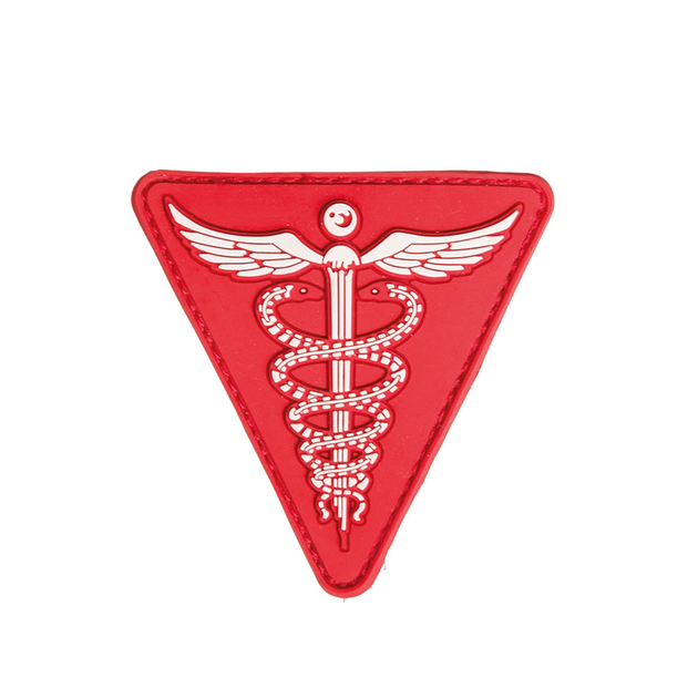Нашивка на липучці Sturm Mil-Tec Medical Patch PVC 3D Red (16830810) - зображення 1