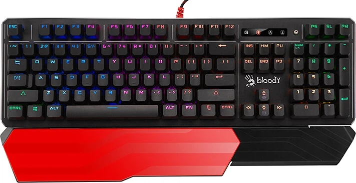 Mechanická Klávesnica A4TECH BLOODY B975 RGB  LK LIBRA ORANGE SWITCH A4tkla45992 37403