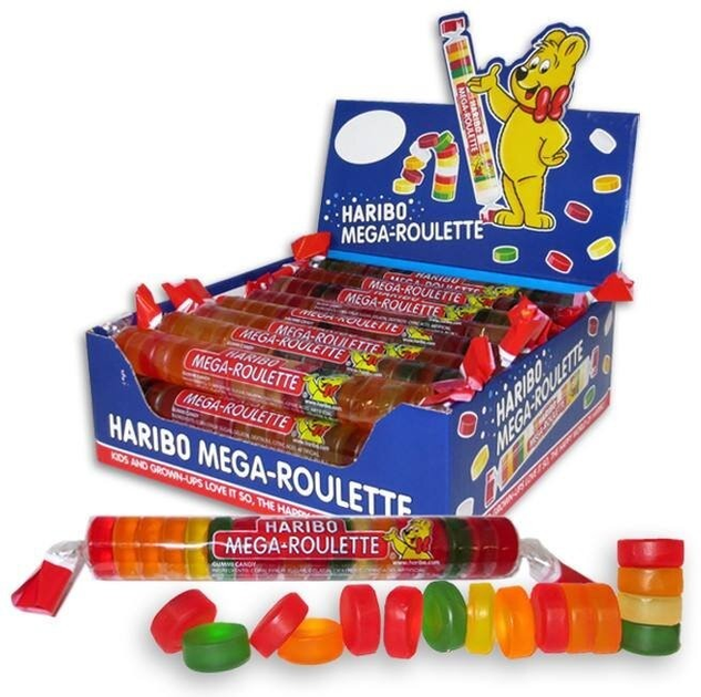 Жевательный мармелад Haribo Heart Throbs 160g