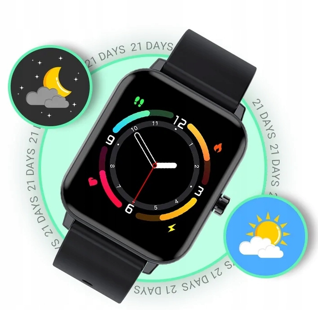 Смарт-годинник ZTE Watch Live Black (ZE-Live) - зображення 12