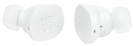 Гарнітура JBL TUNE BUDS White (JBLTBUDSWHT) (6891595) - Фото 6 Гарнітура JBL TUNE BUDS White (JBLTBUDSWHT) (6891595) - изображение 6