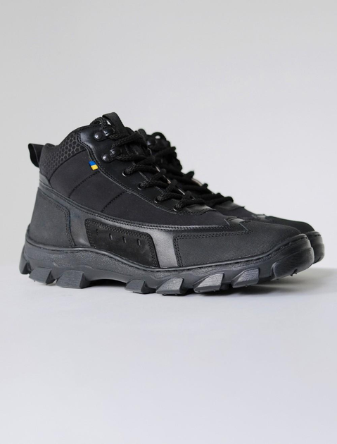 Тактичне взуття Ali Saulidi UA DEFENDER 42 Чорного кольору - зображення 1