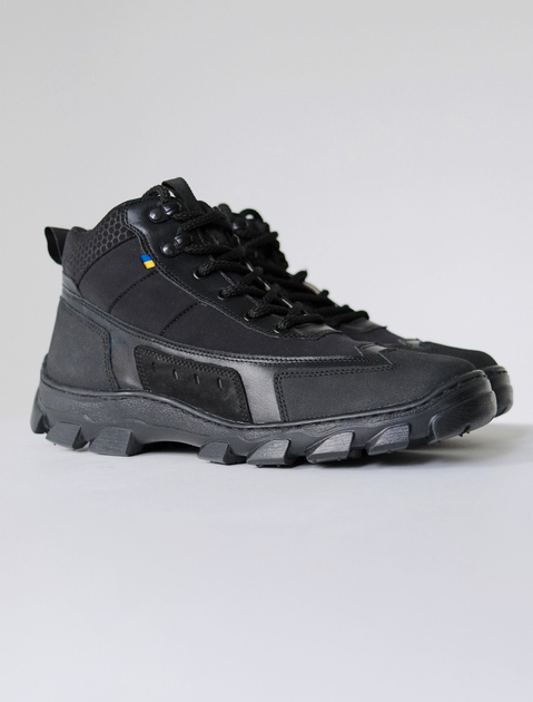 Тактичне взуття Ali Saulidi UA DEFENDER 45 Чорного кольору - зображення 1