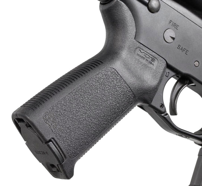 Рукоятка пістолетна Magpul MOE AR15 чорний - зображення 2