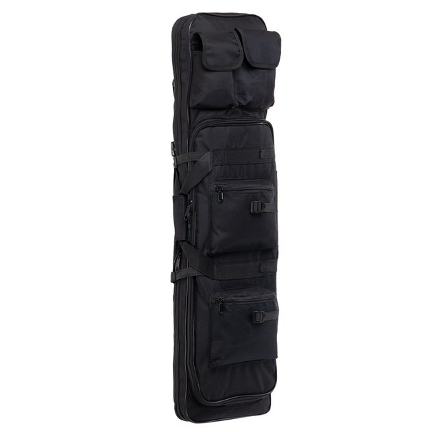 Рюкзак сумка тактическая штурмовая сумка чехол для оружия SP-Sport Military Rangers 9105 объем 15 литров Black - изображение 1