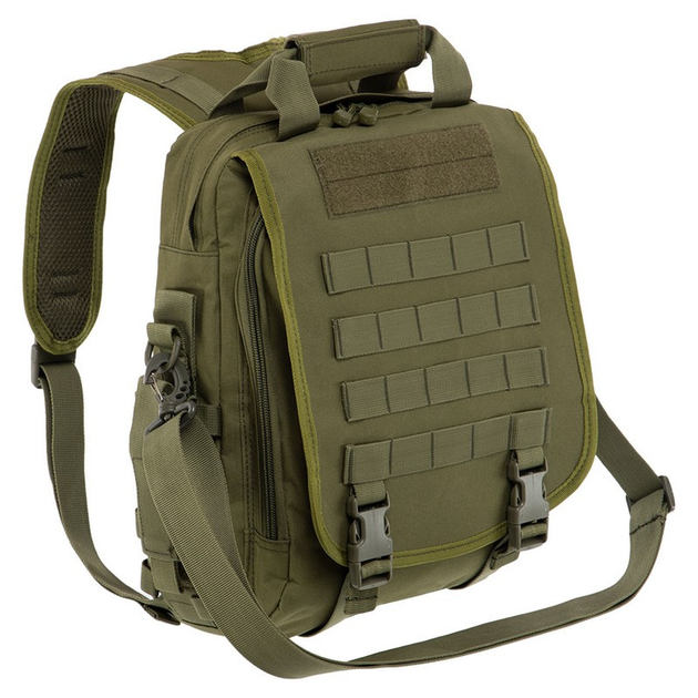 Рюкзак тактический патрульный SP-Sport Military Rangers Heroe 9108 объем 10 литров Olive - изображение 1