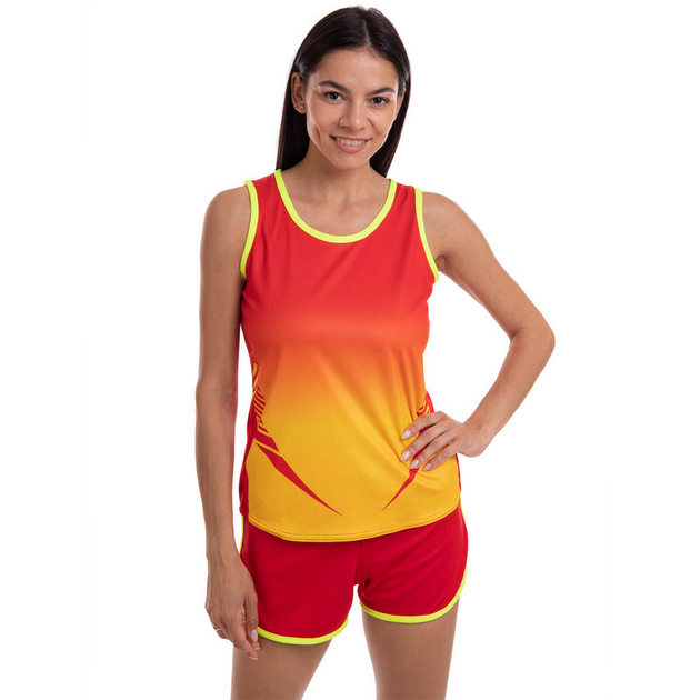 Форма для легкой атлетики женская Zelart Lidong Fit T906 размер L (155 ...