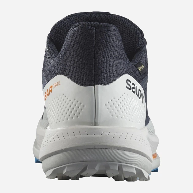 Buty do biegania męskie Salomon Pulsar Trail GTX 417499 40.5 (7.5US) 25.5 cm Szary/Ciemnogranatowy (195751099745) - obraz 3