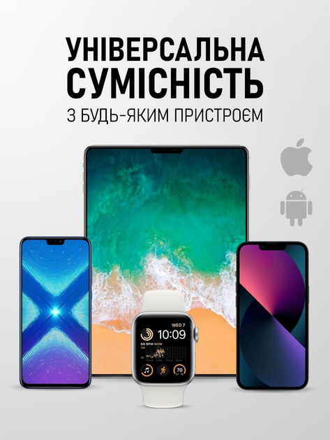 Розумний смарт годинник AirPro GS9 Pro Max (OLED) 45mm Premium Smart Watch Series 8 Grey + Укр меню Aluminium + ремінець і захисна плівка в подарунок. - зображення 11